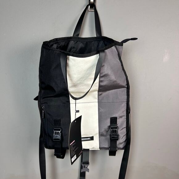 Rhinowalk messenger bag cycling striped convertible NWT waterproof travel - Picture 9 of 10